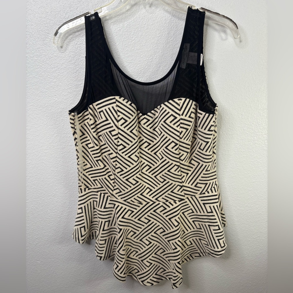 Janette Plus 1X Sleeveless Blouse NWT